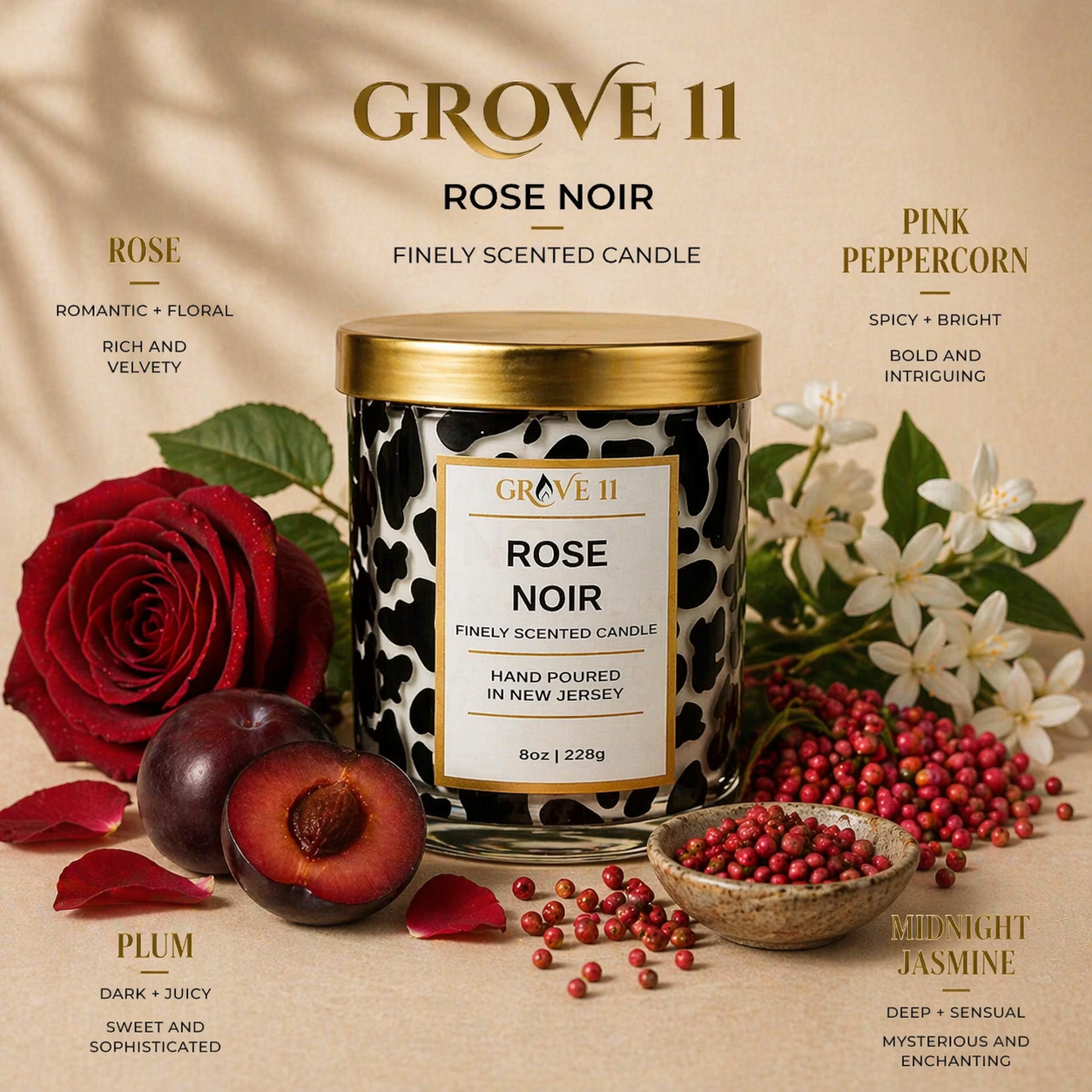 Shop All Luxury Home Fragrance | Grove 11 Candles and Home Fragrances