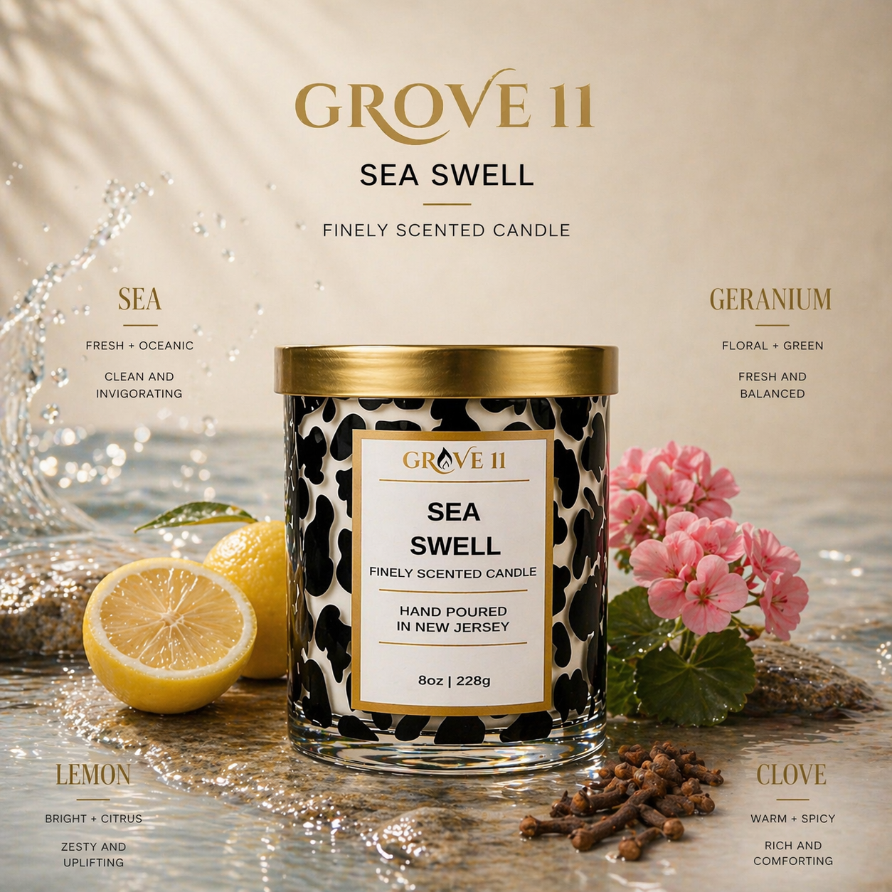 【中古】 Scents Scents Shop All Luxury Home Fragrance | Grove 11 Candles and Home Fragrances