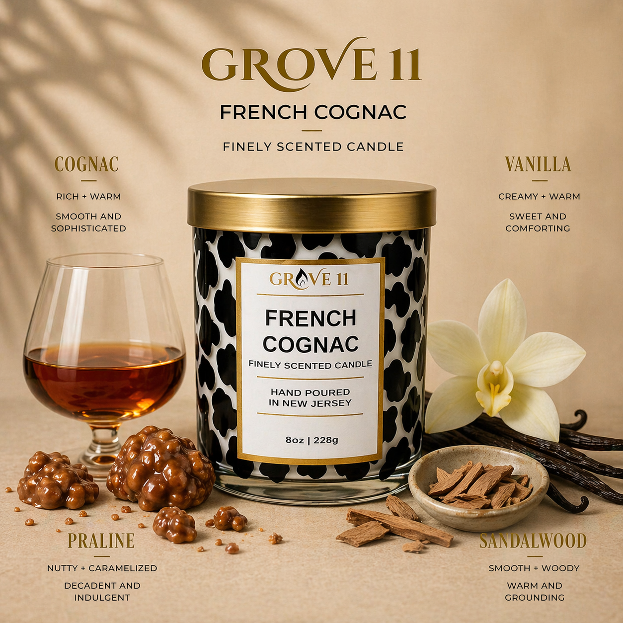 Shop All Luxury Home Fragrance | Grove 11 Candles and Home Fragrances